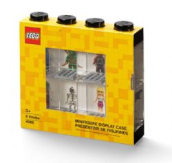 PRÉSENTOIR DE 8 FIGURINES LEGO NOIR